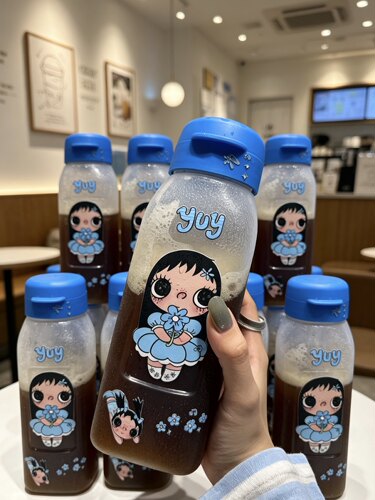 pp大容量饮料瓶家用冷水壶冰箱冷藏果汁杯小水壶防漏便捷运动小玉