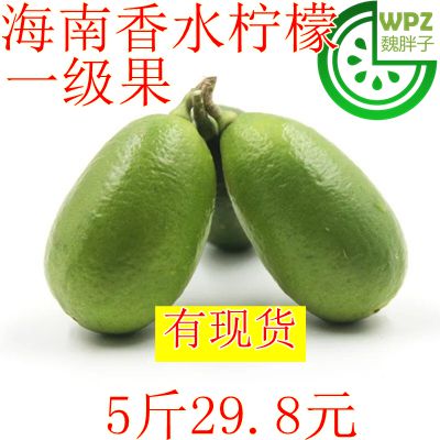 新鲜海南无籽5斤包邮台湾四川香水满99.00元可用69.2元优惠券