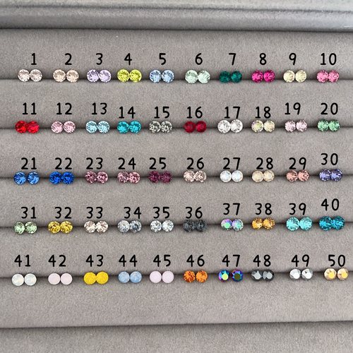 耳蜗钉华子316L医用钛钢超闪彩女