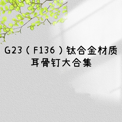 耳钉进口华子超闪F136钛合金男女