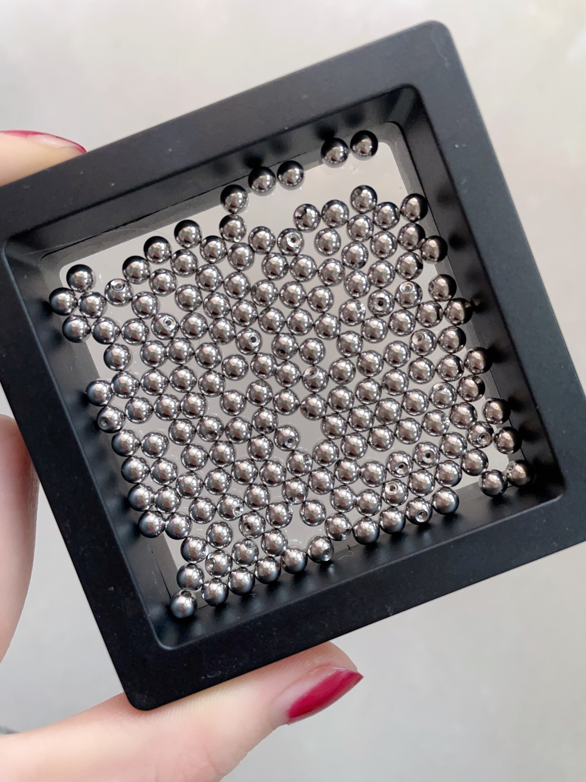 耳钉耳堵圆球圆饼钛钢平底螺丝