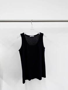 WIDELIA陈姬儿春夏新款 时尚 休闲宽松显瘦百搭无袖 背心女7113 韩版