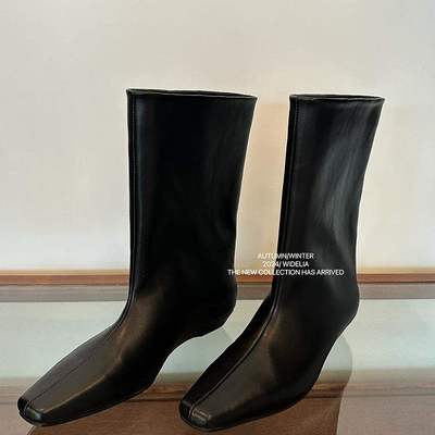 时装靴widelia陈姬儿秋季时装靴