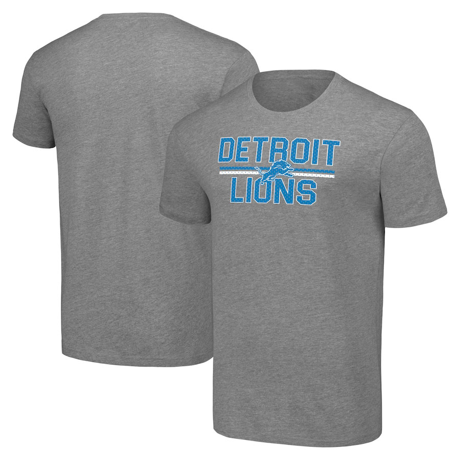 NFL球衣男夏季底特律雄狮DetroitLions休闲运动长袖宽松男短袖T恤图片