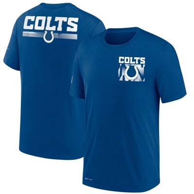 NFL球衣夏季小马Indianapolis Colts橄榄球服宽松男士速干短袖T恤
