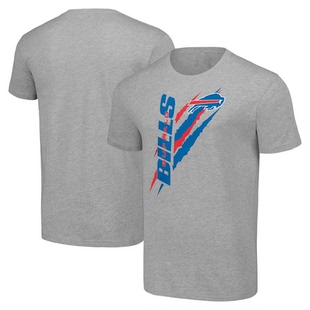 休闲运动长袖 NFL球衣男夏季 比尔队Buffalo Bills男士 T恤 宽松短袖