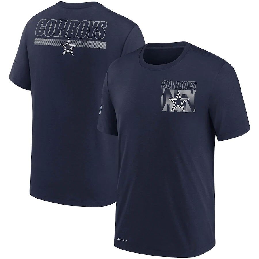 NFL球衣夏季达拉斯牛仔Dallas Cowboys橄榄球服宽松男速干短袖T恤图片