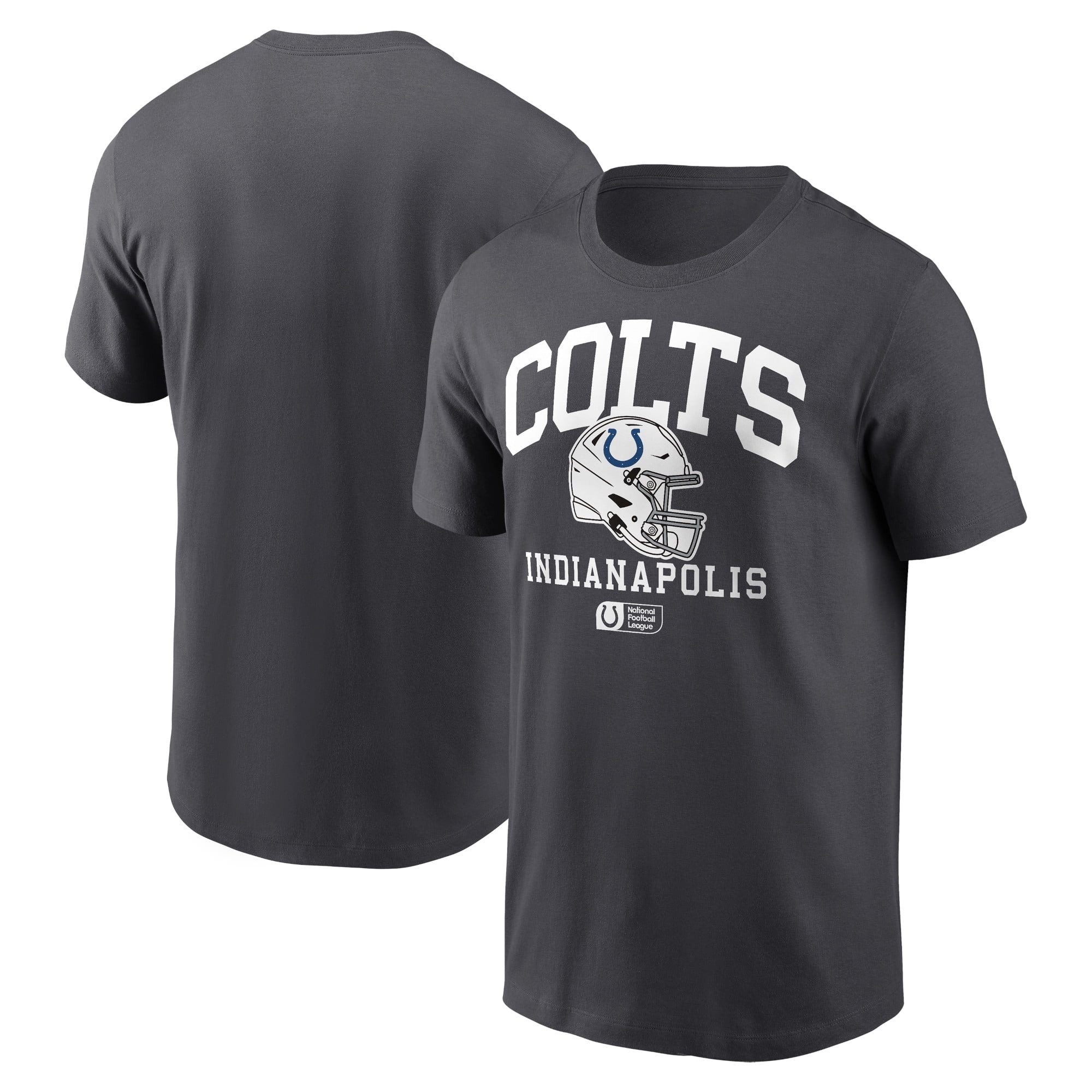 NFL球衣夏季小马Indianapolis Colts橄榄球服宽松男士速干短袖T恤