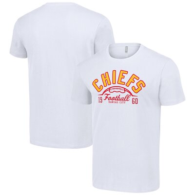 NFL球衣男夏季酋长KansasCityChiefs休闲运动长袖宽松男士短袖T恤