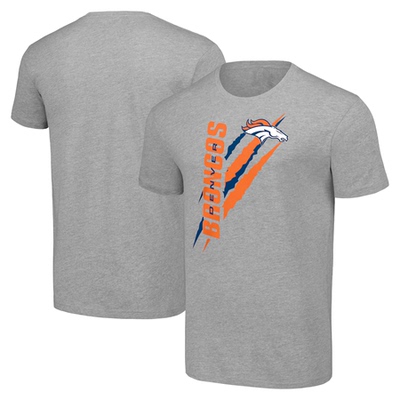 NFL球衣男夏季丹佛野马Denver Broncos休闲运动长袖宽松男短袖T恤