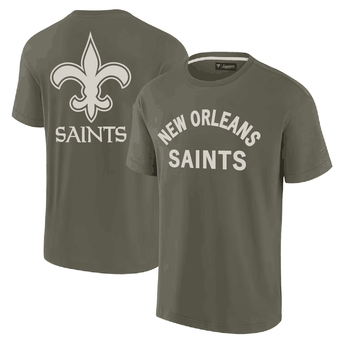 NFL橄榄球衣男夏季新奥尔良圣徒NewOrleansSaints运动宽松短袖T恤图片