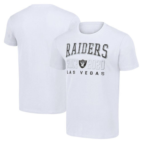 NFL球衣男夏季突袭者LasVegas Raiders休闲运动长袖宽松男短袖T恤