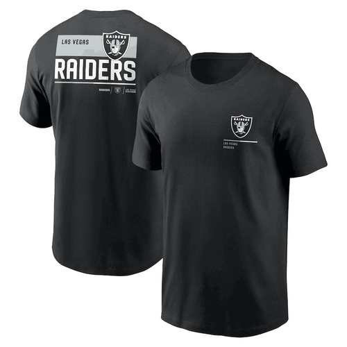 NFL球衣夏季突袭者LasVegas Raiders橄榄球服宽松男士速干短袖T恤