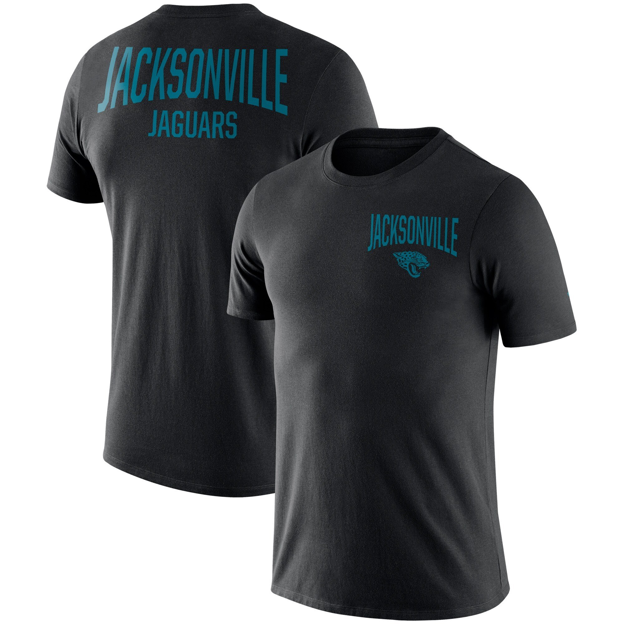 NFL球衣夏季美洲虎Jacksonville Jaguars橄榄球服宽松男士短袖T恤图片