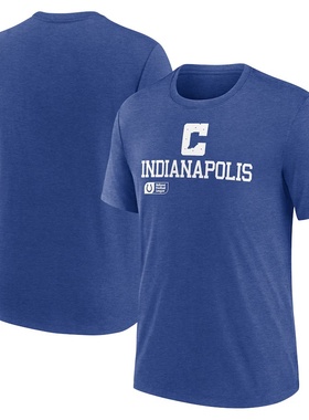 NFL球衣夏季小马Indianapolis Colts橄榄球服宽松男士速干短袖T恤