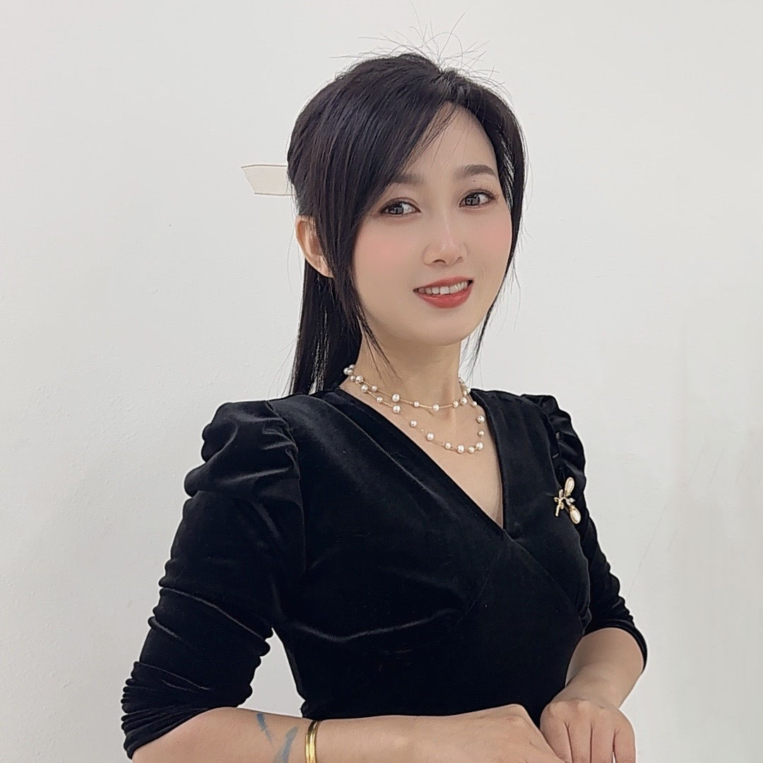 Shinuoge/高品质全真发手工钩织淑女减龄长直发假发套精选少女发