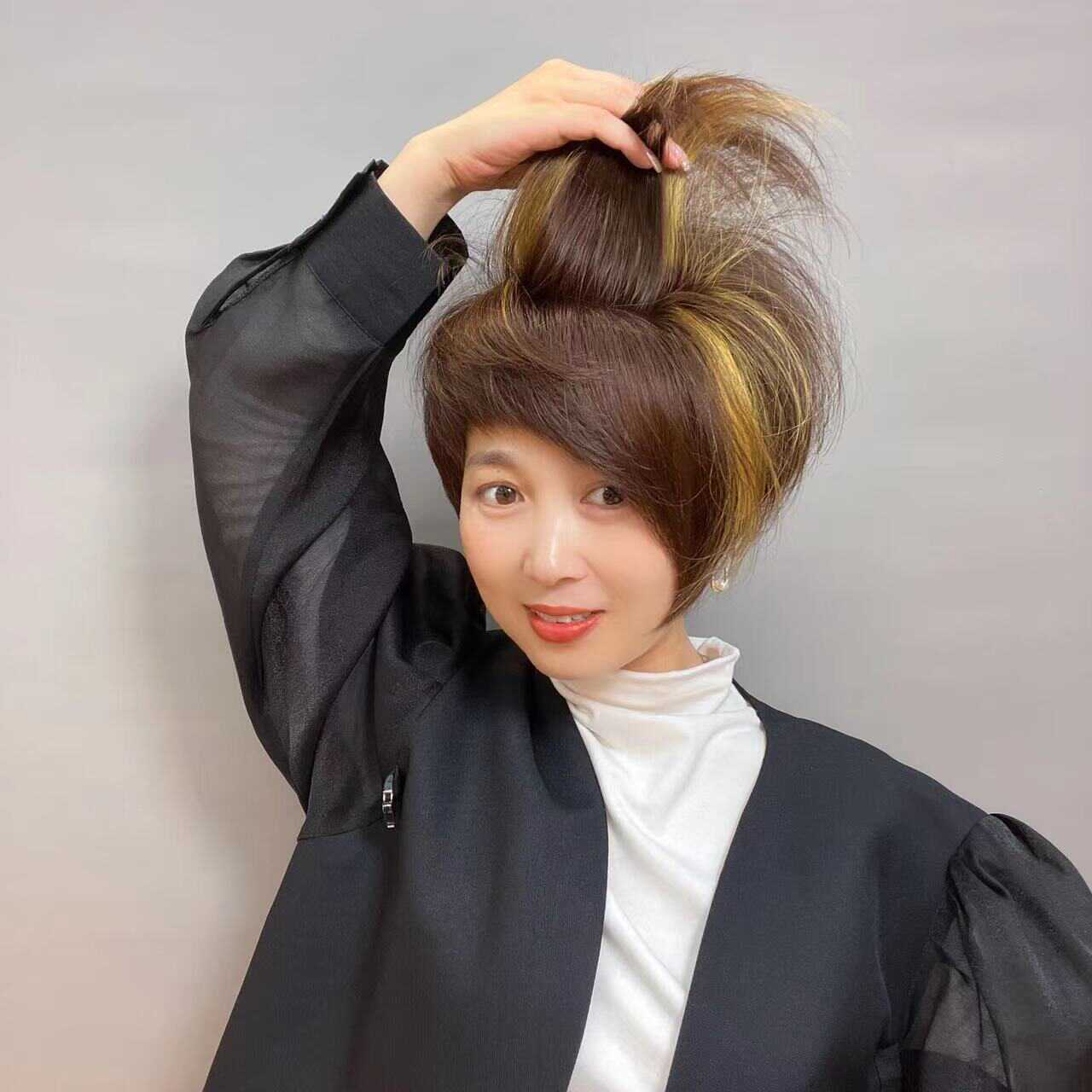舒适手工勾织挑染辫子发Shinuoge