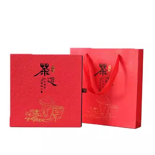 特种纸普洱茶包装盒茶叶空礼盒七子饼白茶盒357g单饼收纳黑卡纸盒图片