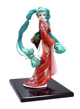 日版现货包邮 GSC piapro MIKU 初音未来 回首美人 佳人回眸 手办