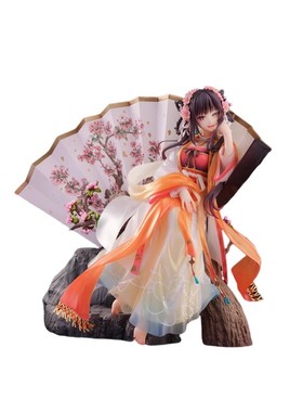 日版现货包邮 SSF eStream 约会大作战 第四季 时崎狂三 汉服手办