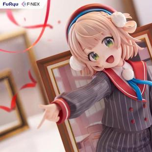 正版现货包邮 F:NEX 虚拟主播 vtb vtuber 时雨羽衣 正品老王手办