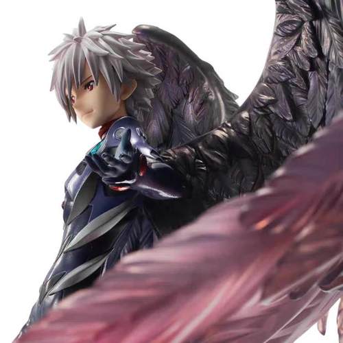MegaHouse渚薰15周年手办福音eva