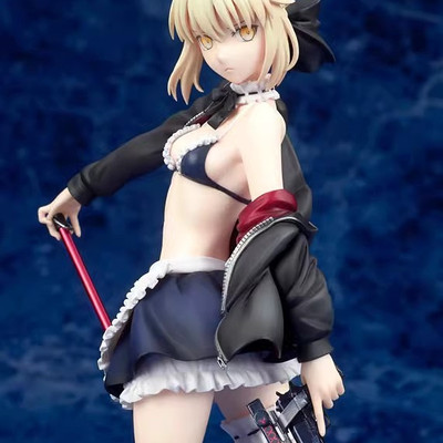 Alter阿尔托莉雅黑Saber黑呆手办