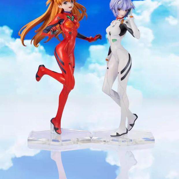 正版现货包邮 角川 明日香 绫波丽 1/7 新世纪福音战士EVA 手办