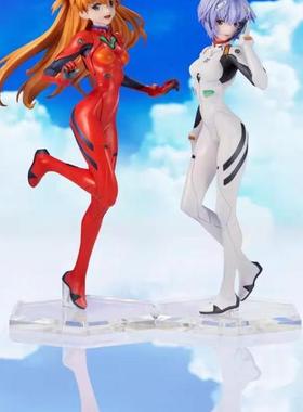 正版现货包邮 角川 明日香 绫波丽 1/7 新世纪福音战士EVA 手办