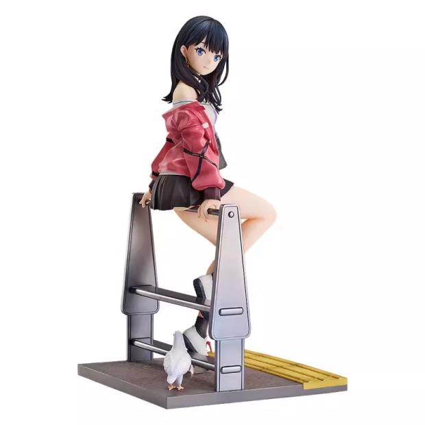 宝多六花碧蓝航线GSAS手办GSC