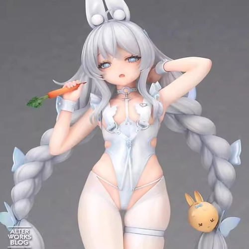 日版现货包邮 ALTER 碧蓝航线 恶毒 懒懒的白兔 正版 正品 手办