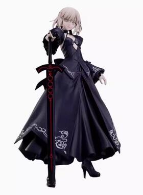 日版现货包邮 FREEing FGO Saber Alter 阿尔托莉雅 黑呆正版手办