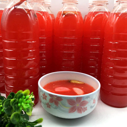 恩施老酸水 泡菜母水 农家土陶老酸坛子 引子水母子汤泡菜水1500g