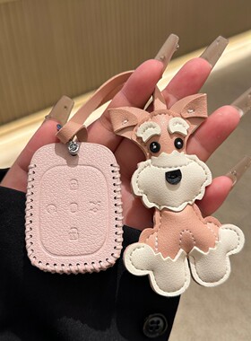 25款极狐T1钥匙套PRO北汽PLUSMAX钥匙套ARCFOX保护包壳扣雪纳瑞女