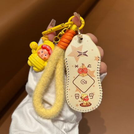适用2026款小鹏MONA M03钥匙套包 新款鹏M03新能源车遥控钥匙套扣