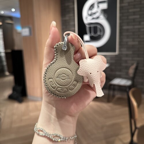 专用于宝马mini钥匙套迷你cooper车皮包countryman男女小象个性包