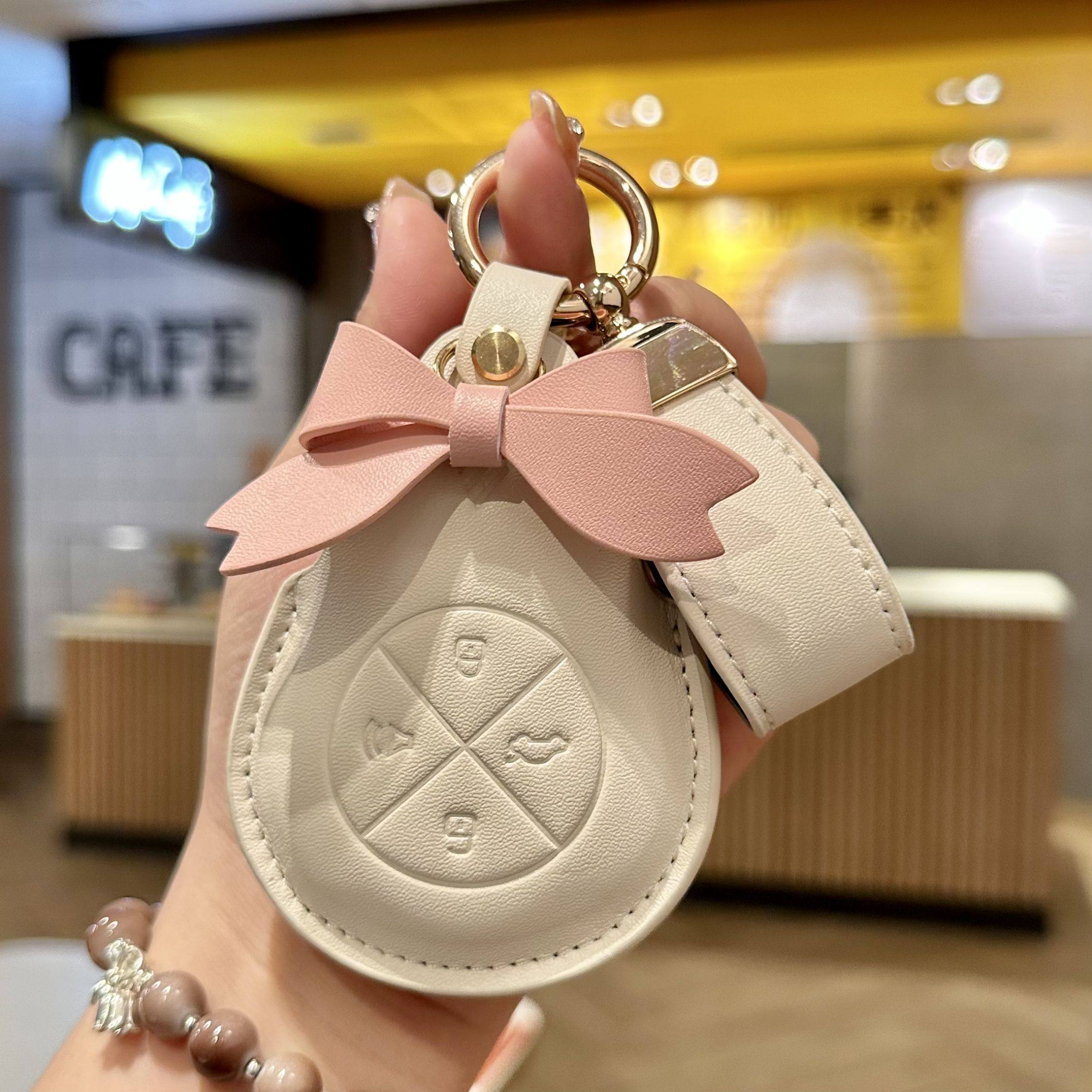 23款江铃易至EV3钥匙套青春版改装包壳遥控套气质车新能源女可爱