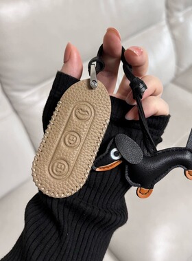 专用于理想l6钥匙套 L7/L8/L9MEGA车皮包女男士理想one可爱腊肠狗