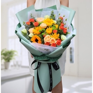 巫溪县下堡镇峰灵镇塘坊镇田坝镇通城镇鲜花店母亲节速递玫瑰花束