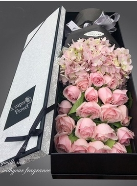 襄阳市樊城区清河口屏襄门米公柿铺街鲜花店母亲节速递玫瑰花束