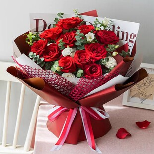 大兴安岭加格达奇松岭新林呼中区呼玛塔河漠河县玫瑰花真鲜花配送