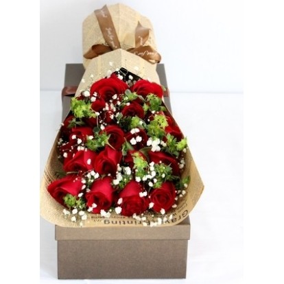 江门市新会区古井镇三江镇睦洲镇大鳌镇鲜花店母亲节速递玫瑰花束