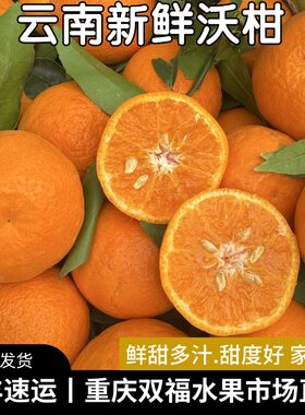 云南新鲜沃柑5斤10斤家庭装