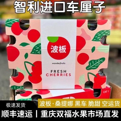 波板桑提娜智利进口车厘子