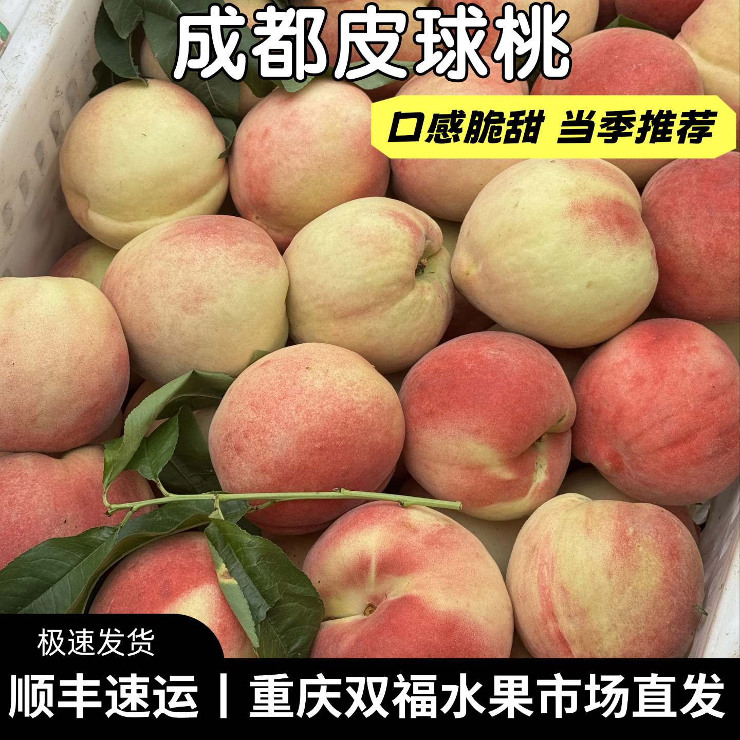 成都皮球桃3斤5斤8斤家庭装