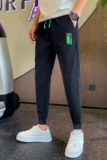 冬季新款男士休闲裤潮流修身小脚裤痞帅束脚裤712-1-A144-P55控78，男装休闲裤，星座712-1