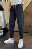 秋季新款男士牛仔裤潮牌宽松哈伦裤百搭束脚裤社会小伙网红裤A137，男装休闲裤，星座712-1