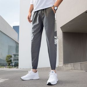 秋季长裤休闲裤男士修身小脚裤潮流百搭束脚裤712-1-A135-P50控69图片