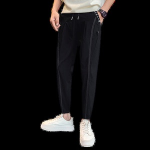 冬季新款男士休闲裤时尚百搭束脚裤潮流修身小脚裤712-1-A127图片