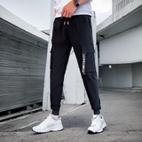 秋季加厚长裤男士休闲裤时尚多口袋工装裤修身小脚裤712-1-A148，男装休闲裤，星座712-1
